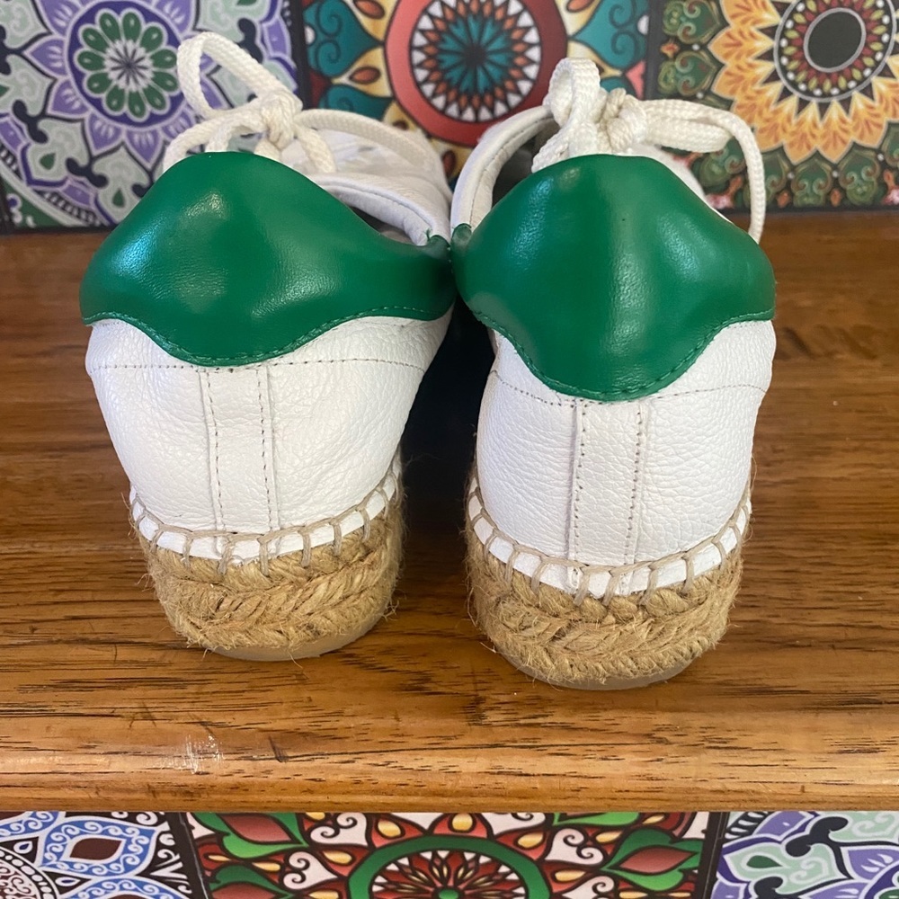STEPHEN by STEVE MADDEN high espidrille sneakers💚 - Picture 4 of 11